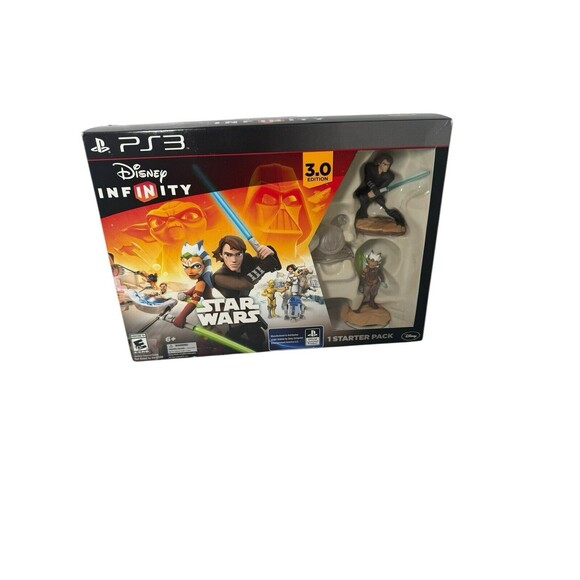 Disney Infinity Starter Pack 3.0 Star Wars Sony PlayStation 3 PS3 Brand New - Picture 1 of 11